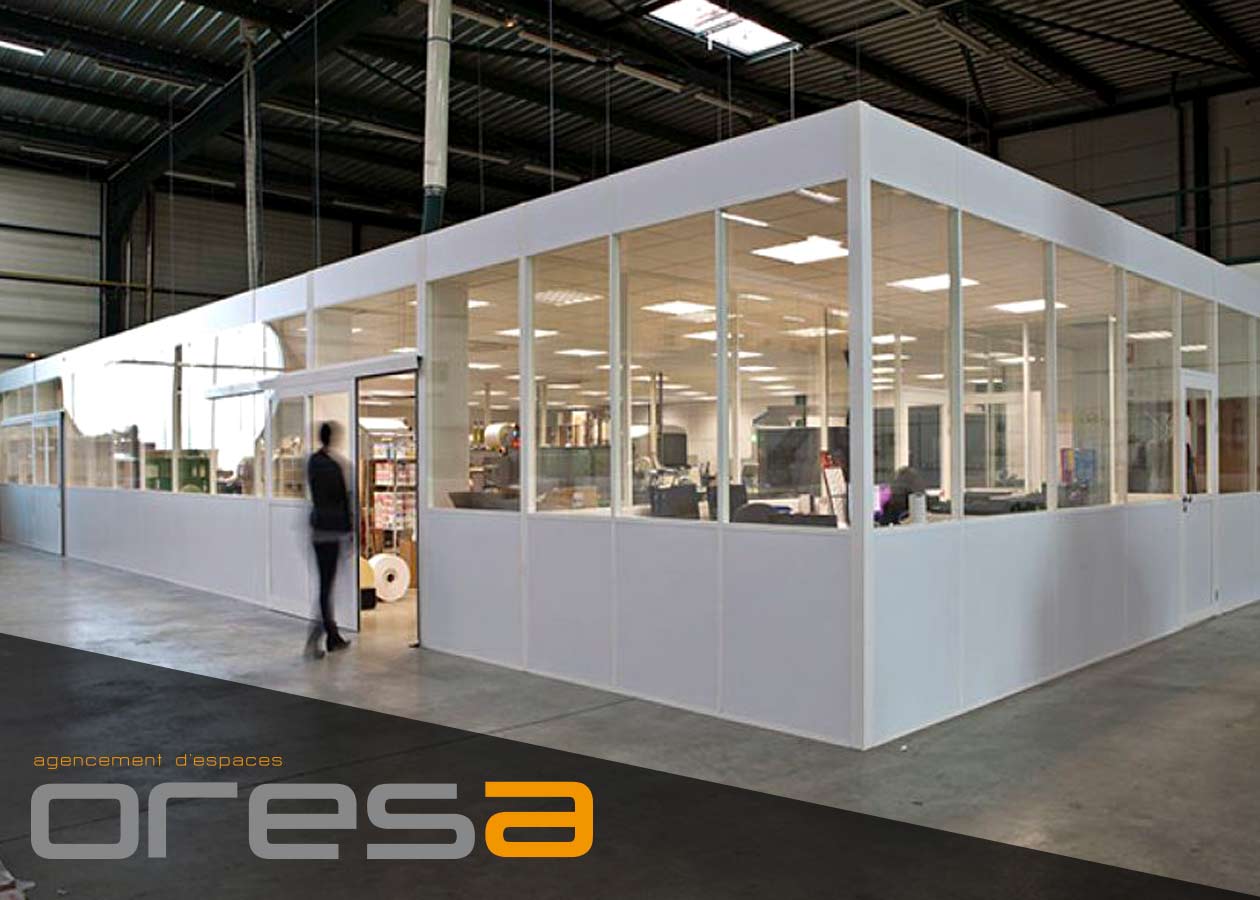 Cloisons d'ateliers - Cloisons - Oresa