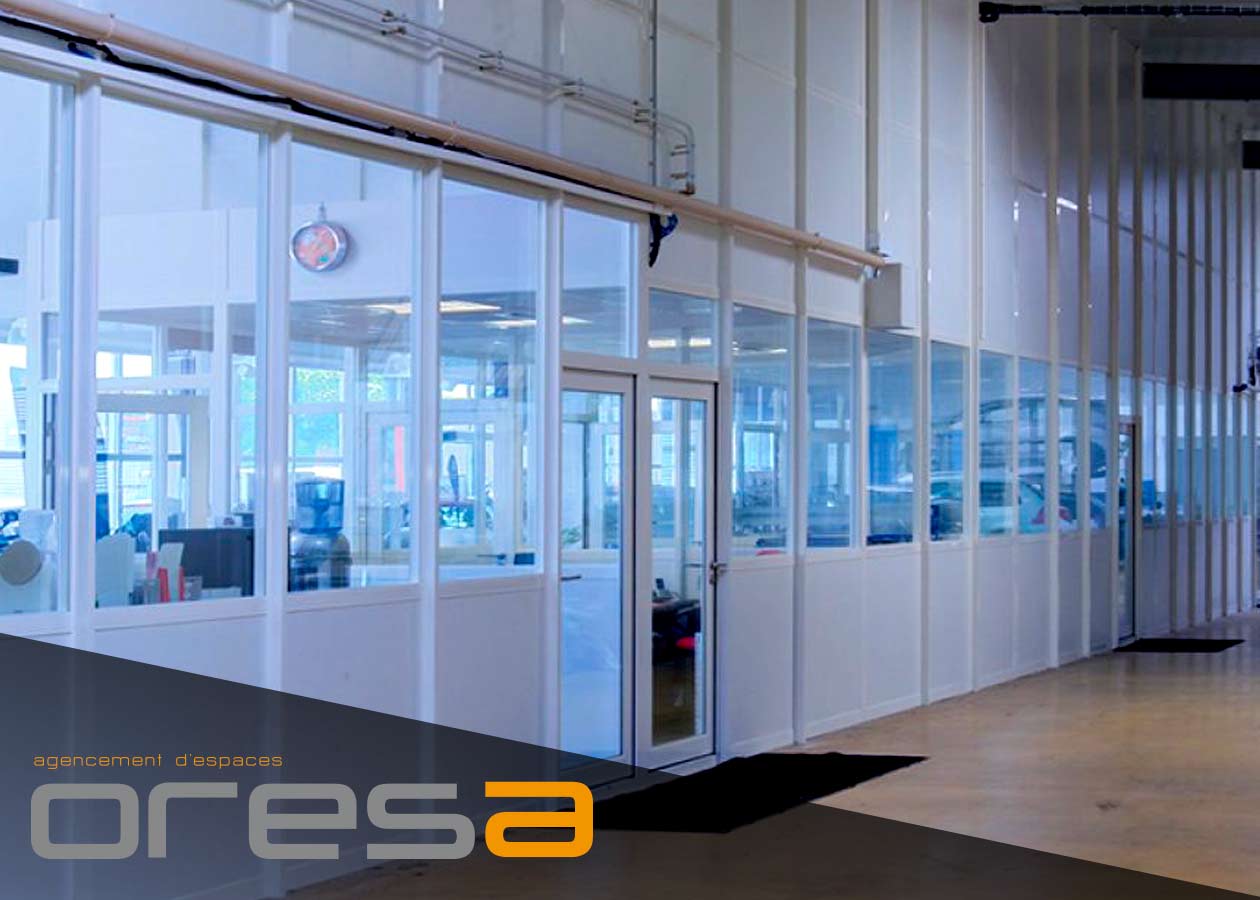 Cloisons d'ateliers - Cloisons - Oresa