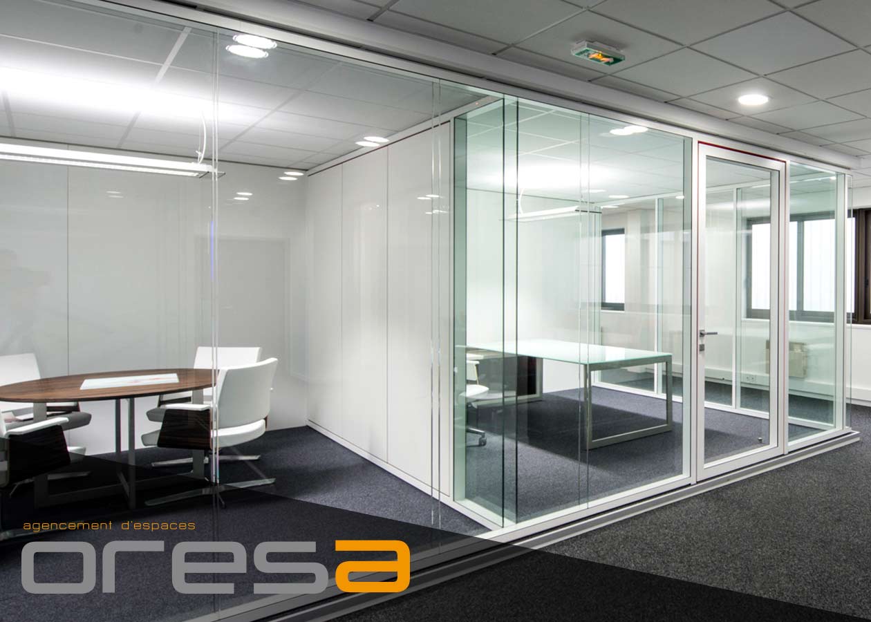 Cloisons de bureau - Cloisons - Oresa