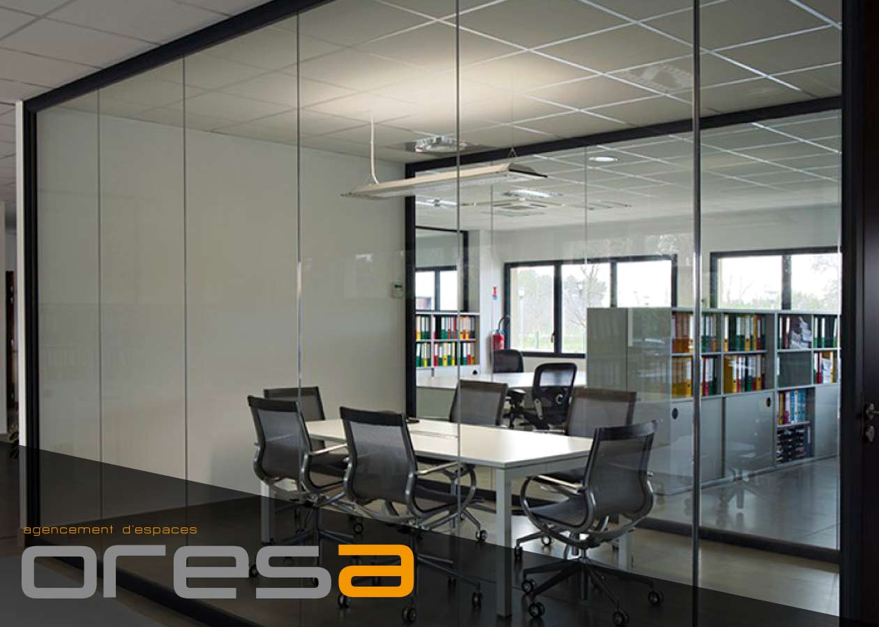 Cloisons de bureau - Cloisons - Oresa
