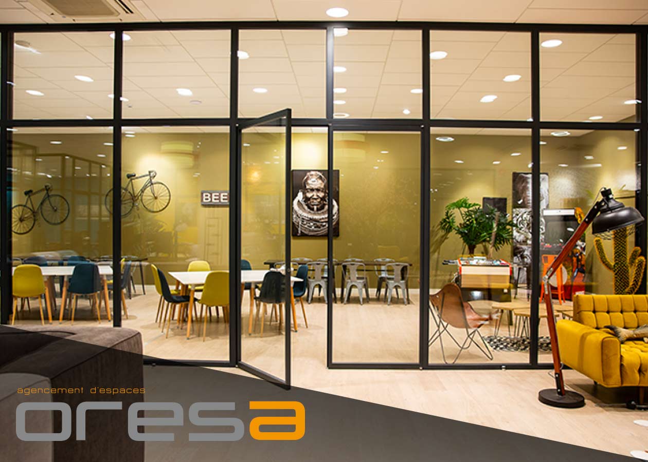 Cloisons de bureau - Cloisons - Oresa