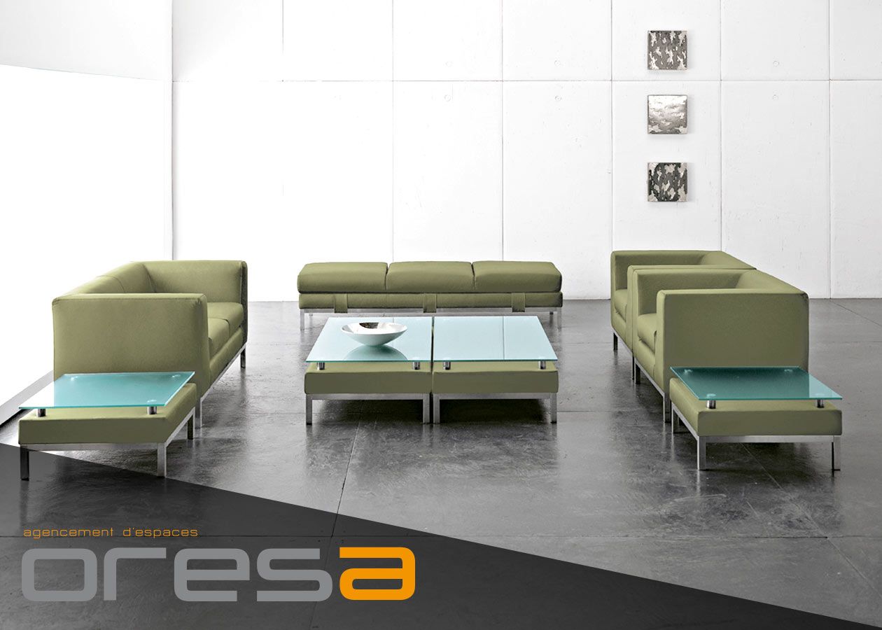 Assises d'accueil - Mobilier - Oresa