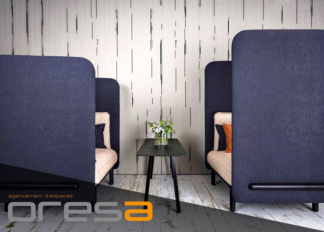 Assises d'accueil - Mobilier - Oresa