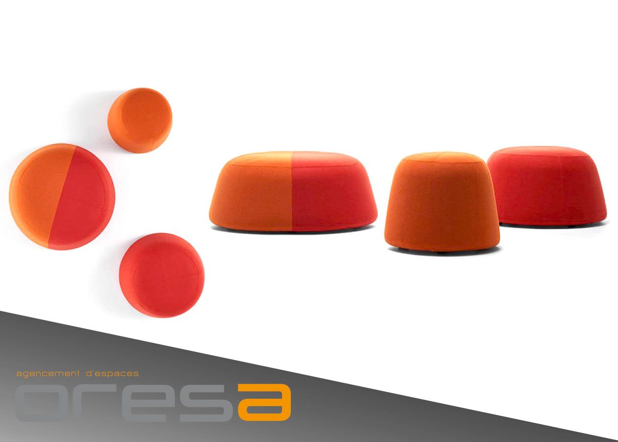 Assises d'accueil - Mobilier - Oresa