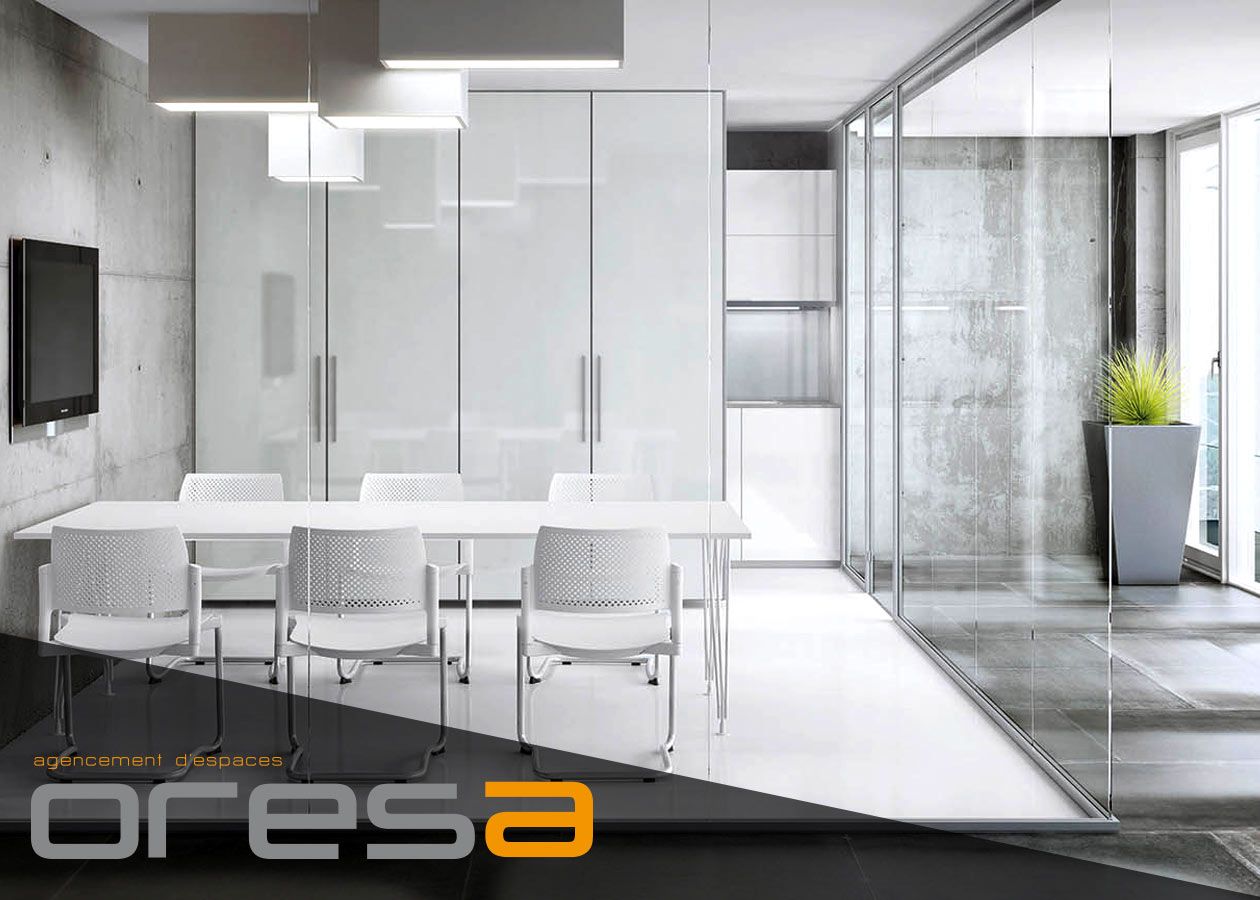 Chaises de réunion - Assises - Mobilier - Oresa