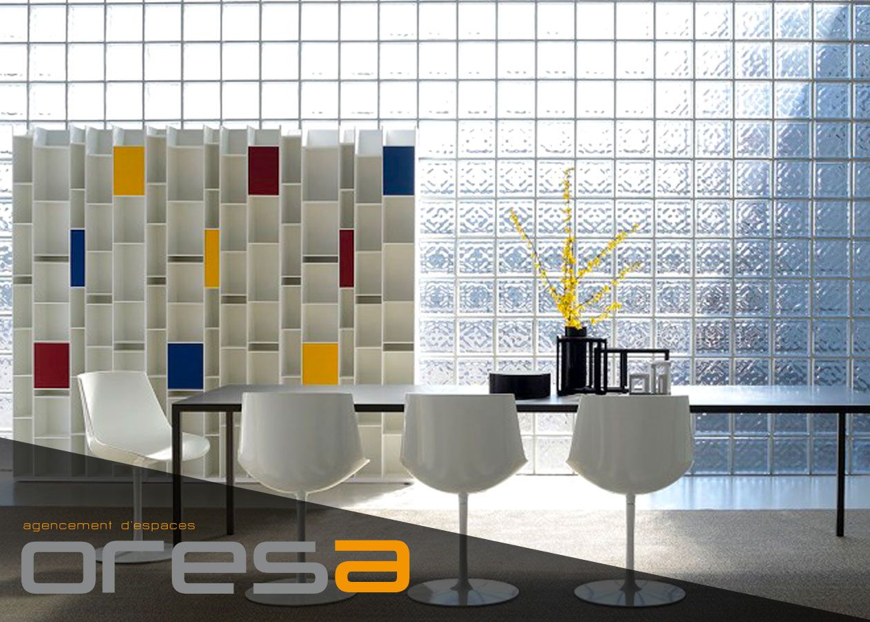 Chaises de réunion - Assises - Mobilier - Oresa
