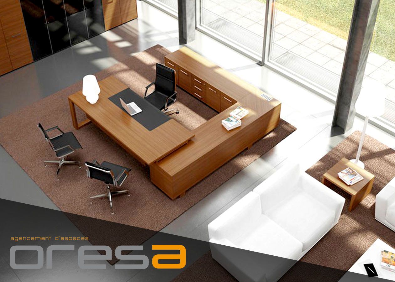 Bureaux professionnels - Mobilier de bureaux - Oresa
