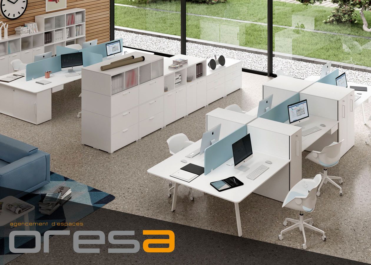 Bureaux professionnels - Mobilier de bureaux - Oresa