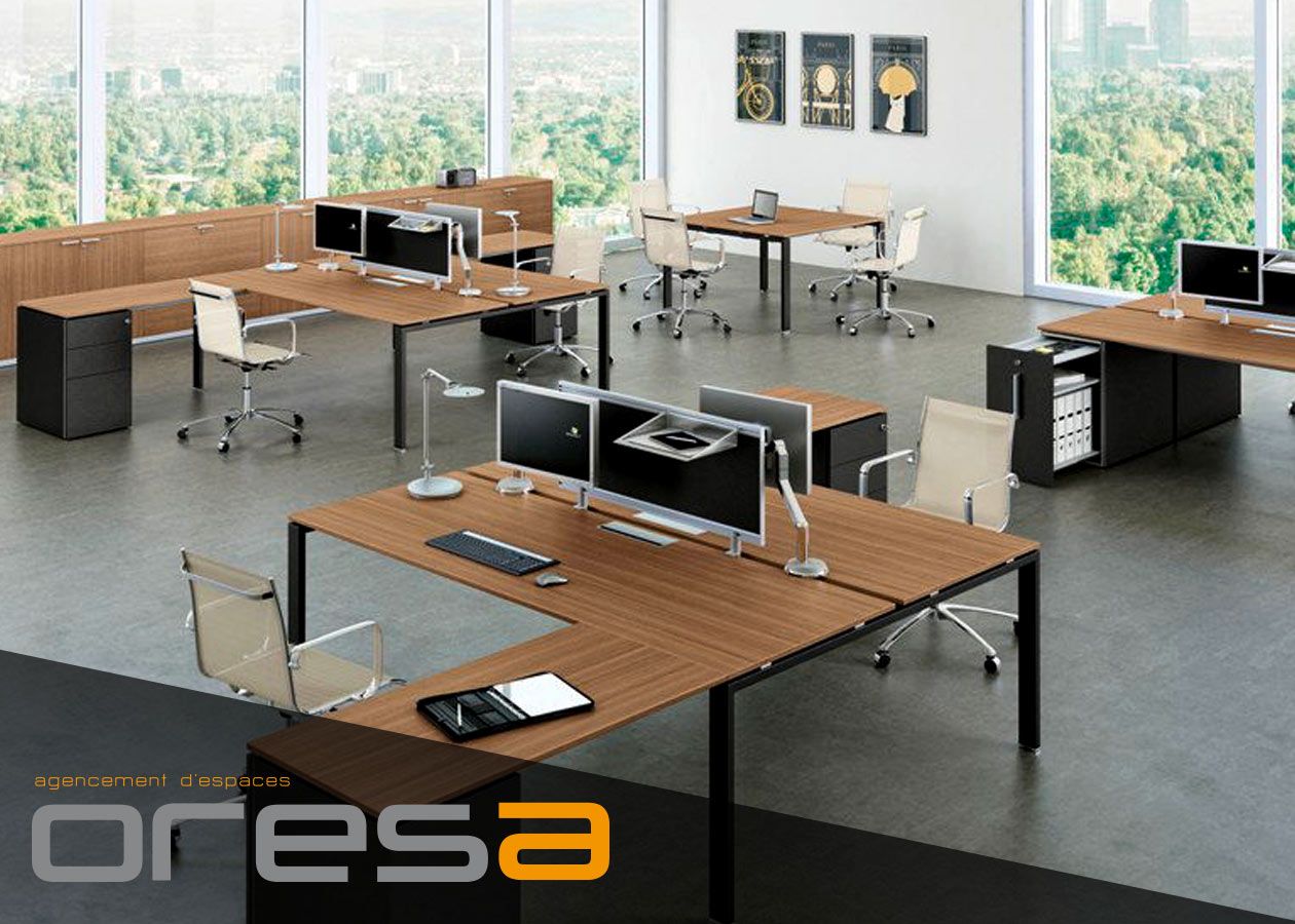 Bureaux professionnels - Mobilier de bureaux - Oresa