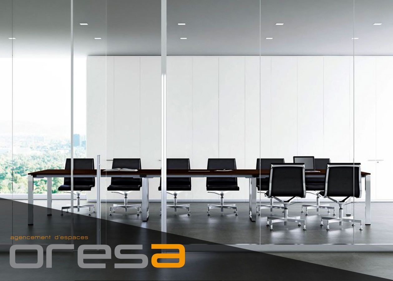 Bureaux professionnels - Mobilier de bureaux - Oresa