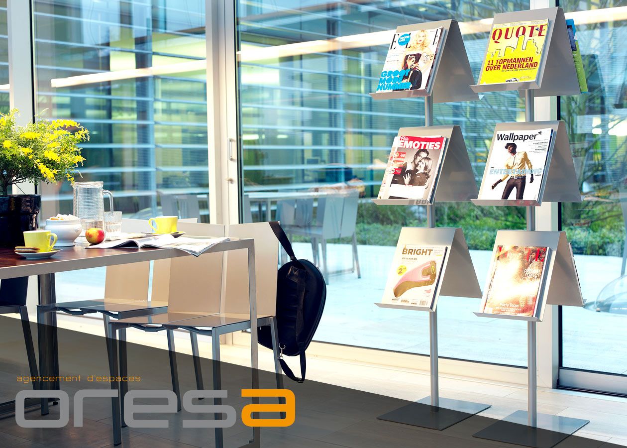 Accessoires d’aménagement et de décoration de bureaux - Oresa