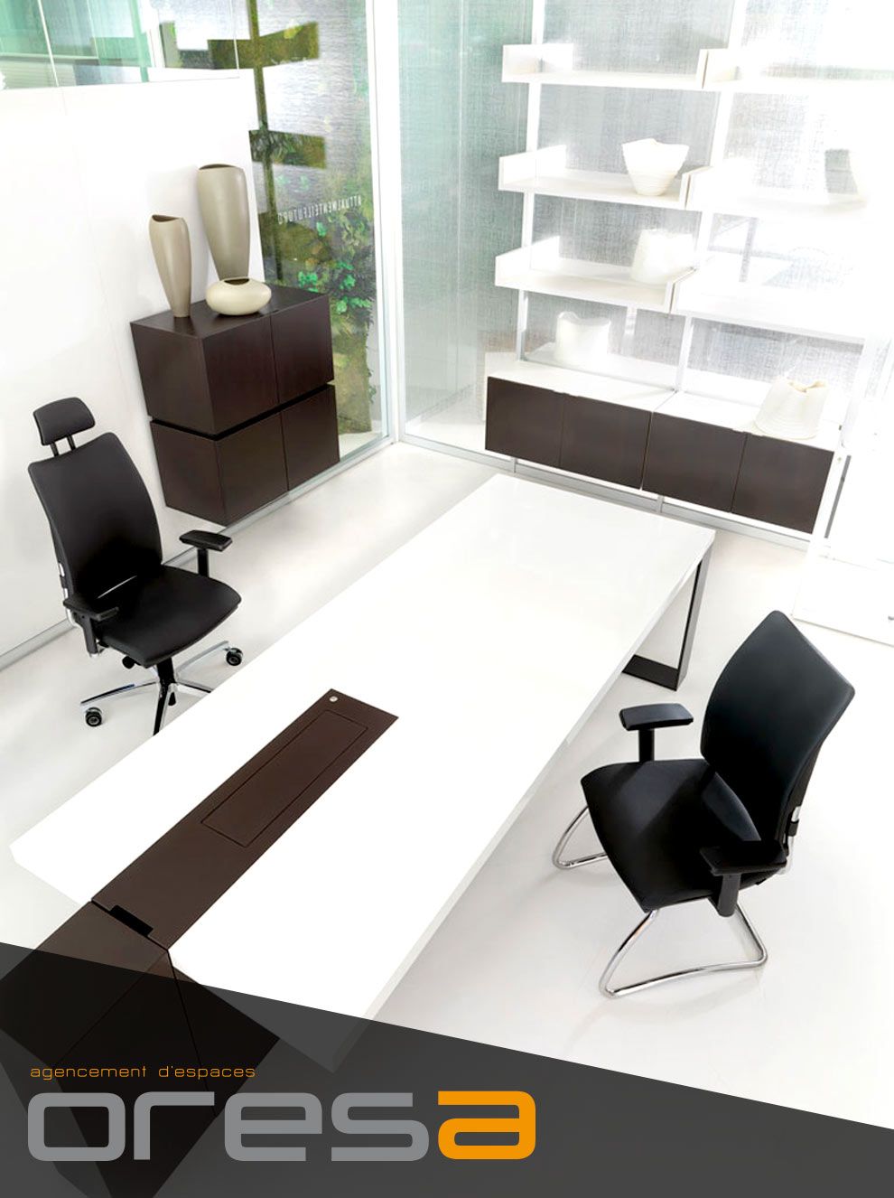 Fauteuils de bureau - Assises - Mobilier - Oresa