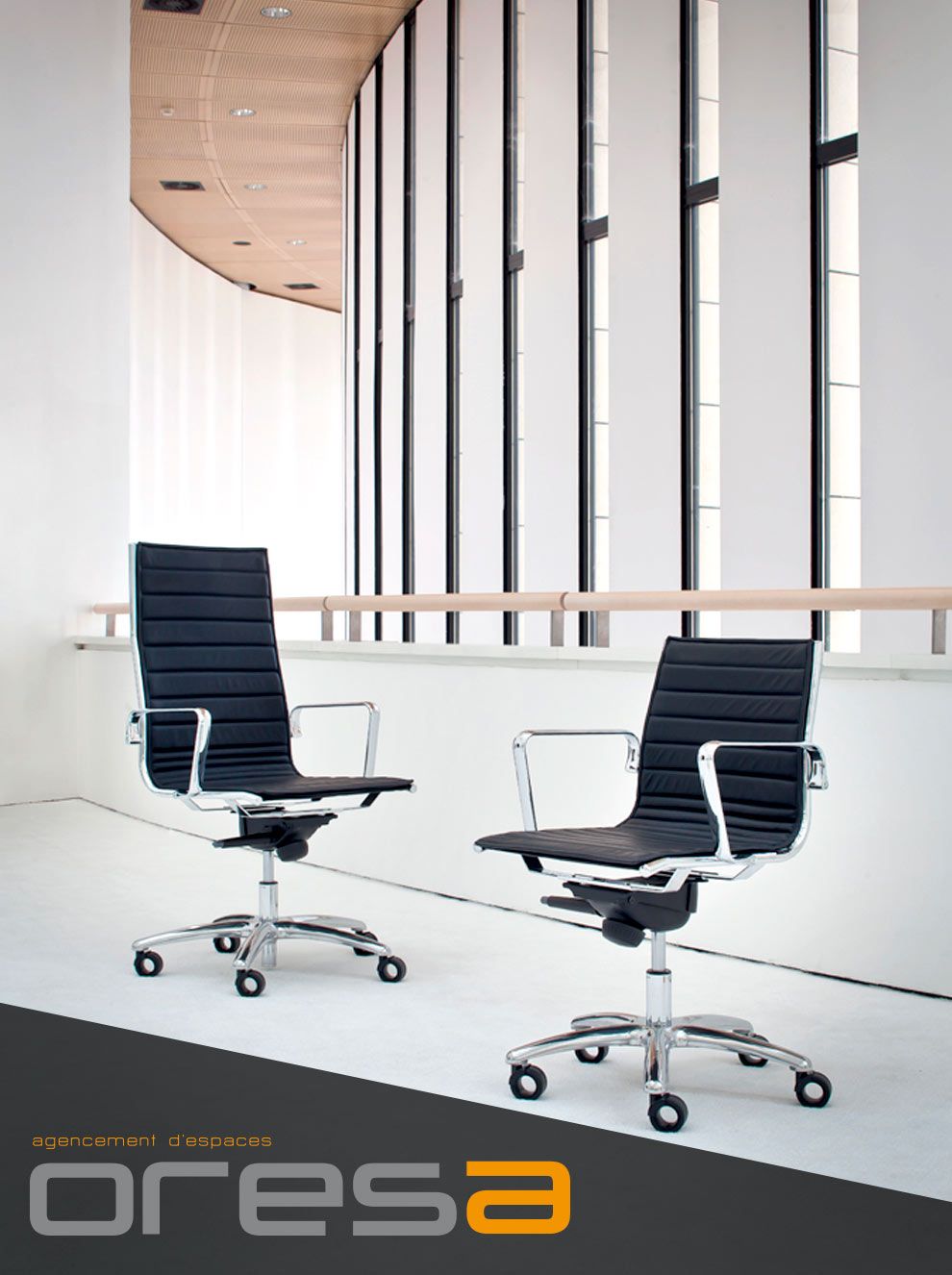 Fauteuils de bureau - Assises - Mobilier - Oresa