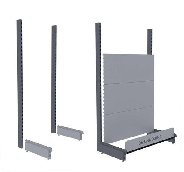 Gondoles de magasin - Rayonnage - Oresa