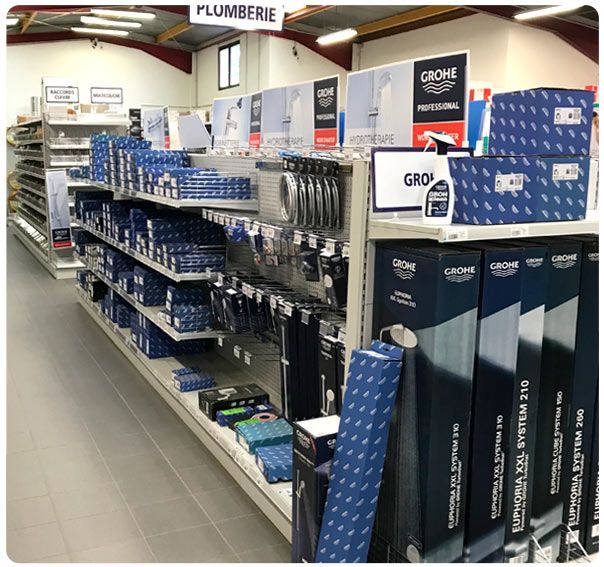 Gondoles de magasin - Rayonnage - Oresa