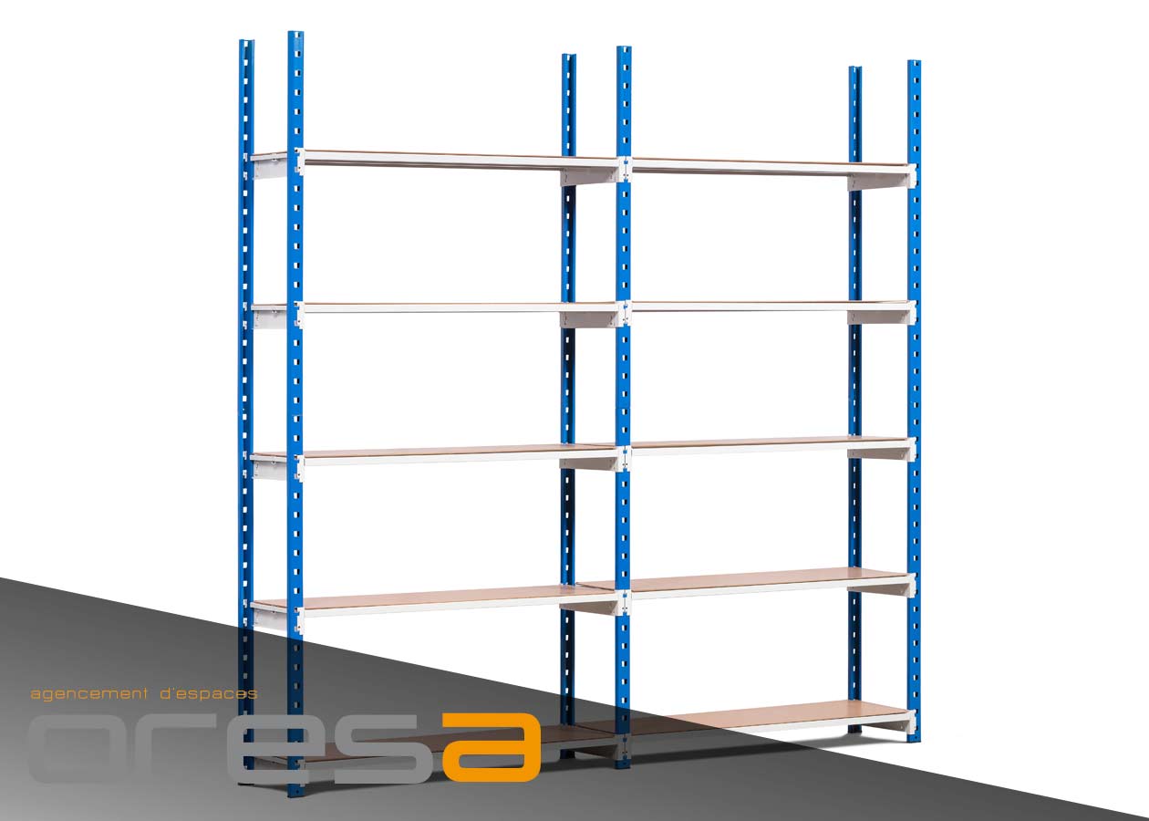 Rayonnage tubulaire - Rayonnage - Oresa
