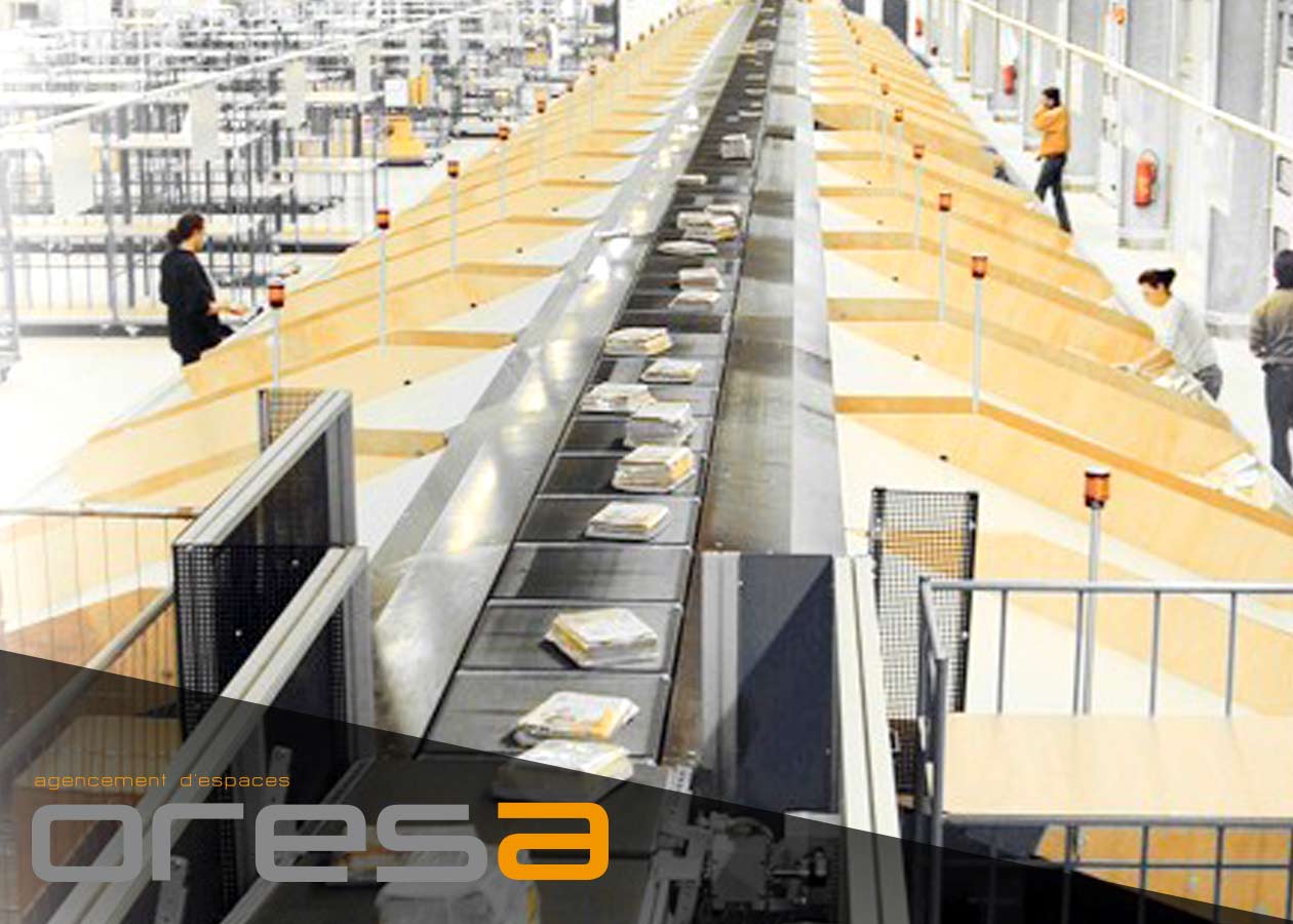 Convoyeurs industriels - Oresa