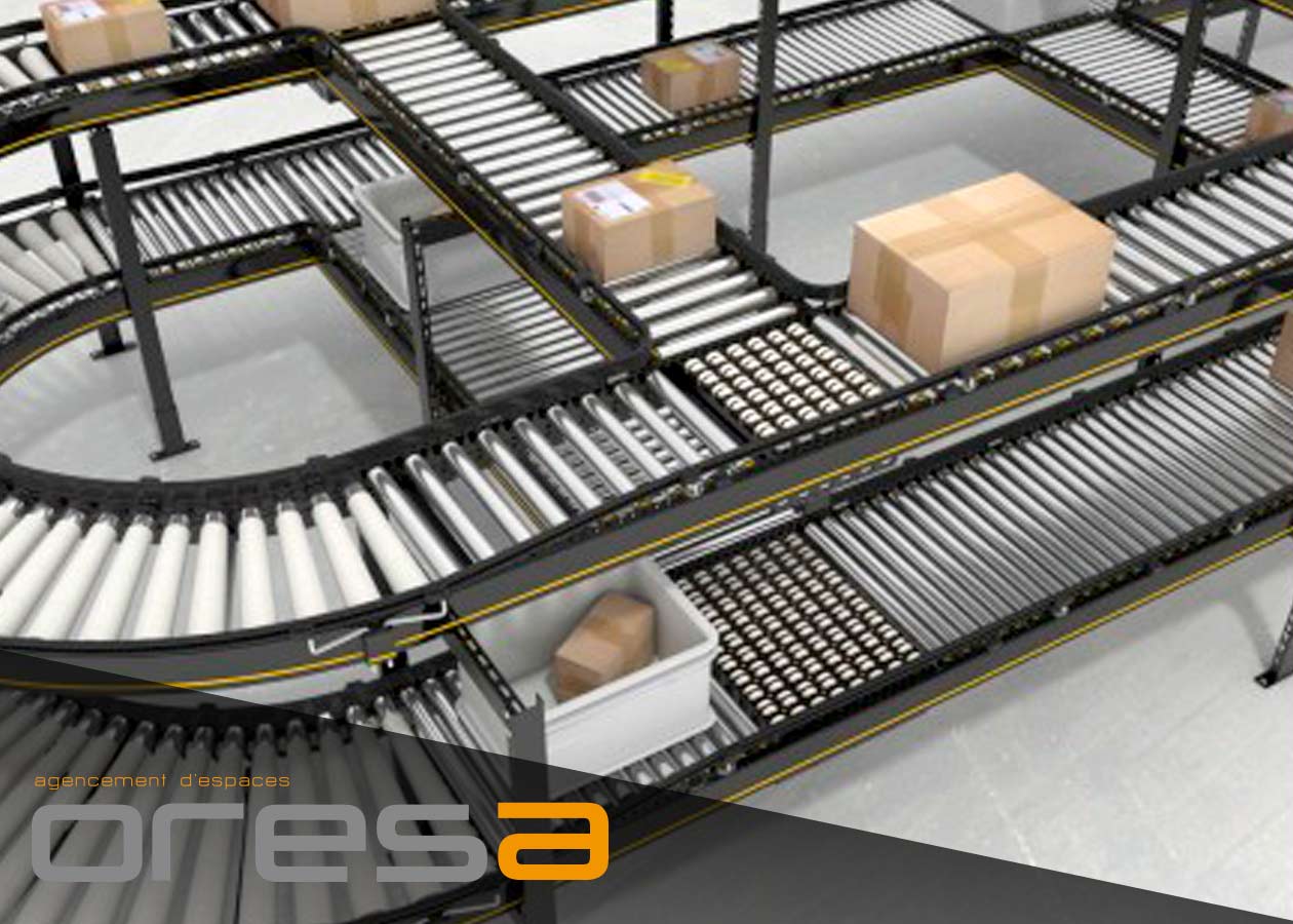 Convoyeurs industriels - Oresa
