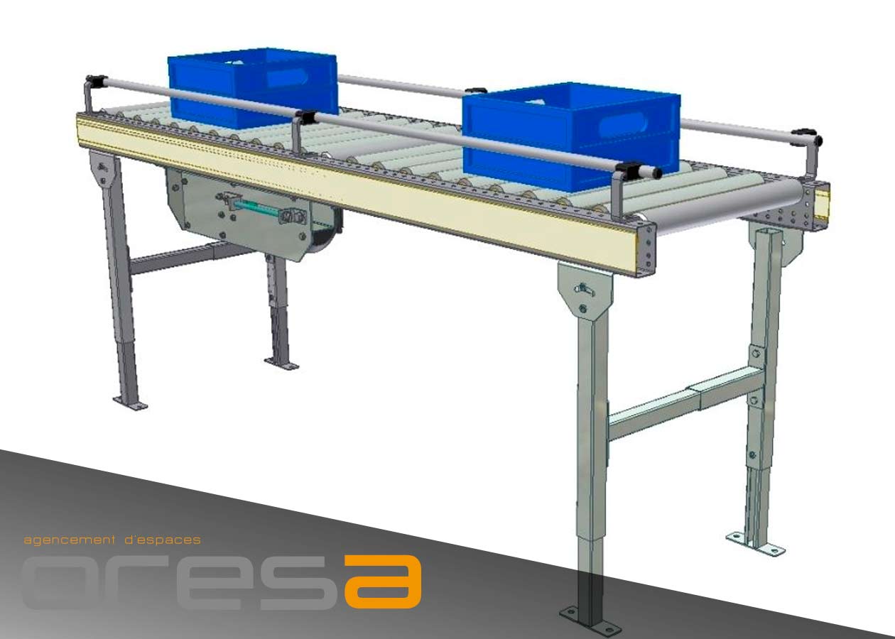 Convoyeurs industriels - Oresa