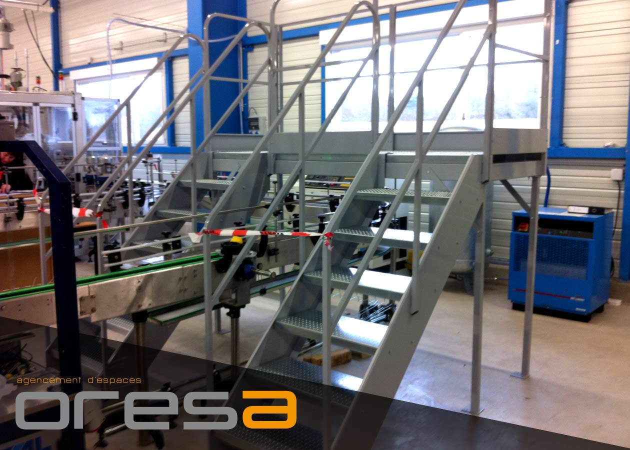 Passerelles sur mesure - Oresa