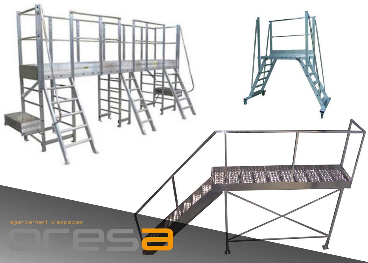 Passerelles sur mesure - Oresa