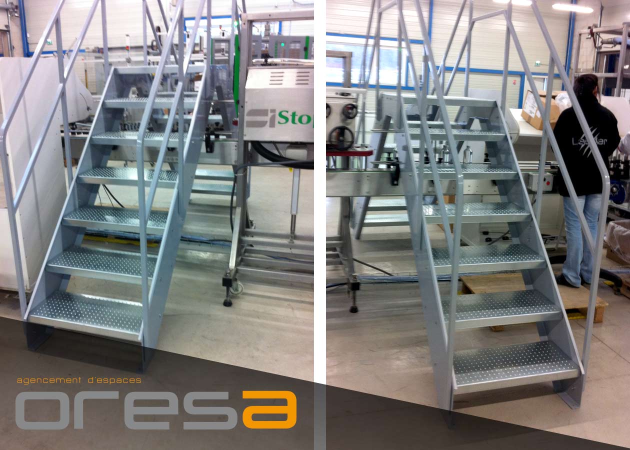 Passerelles sur mesure - Oresa