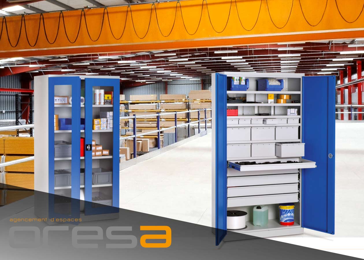 Armoires d’atelier - Rangement - Oresa