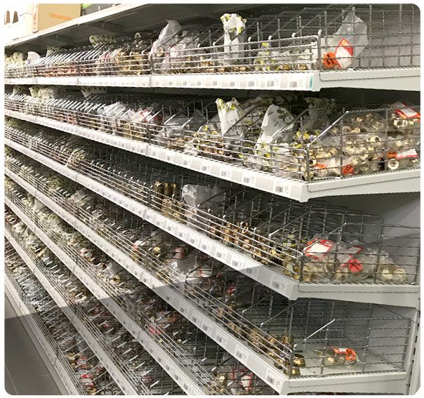 Gondoles de magasin - Rayonnage - Oresa